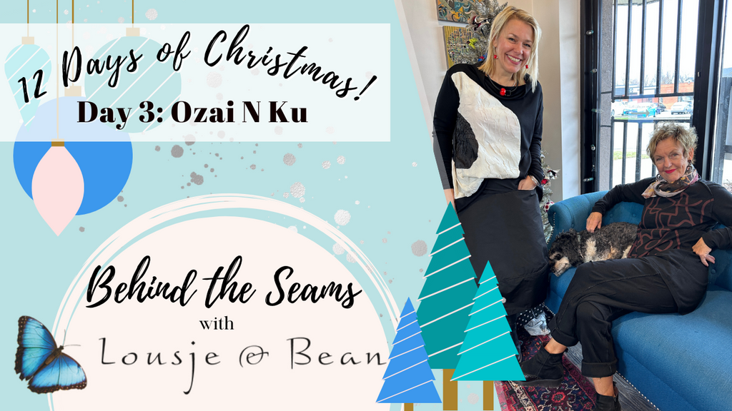 12 Days of Christmas: Day 3 - Ozai N Ku