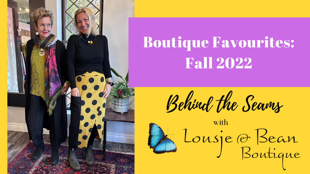 Boutique Favourites: Fall 2022
