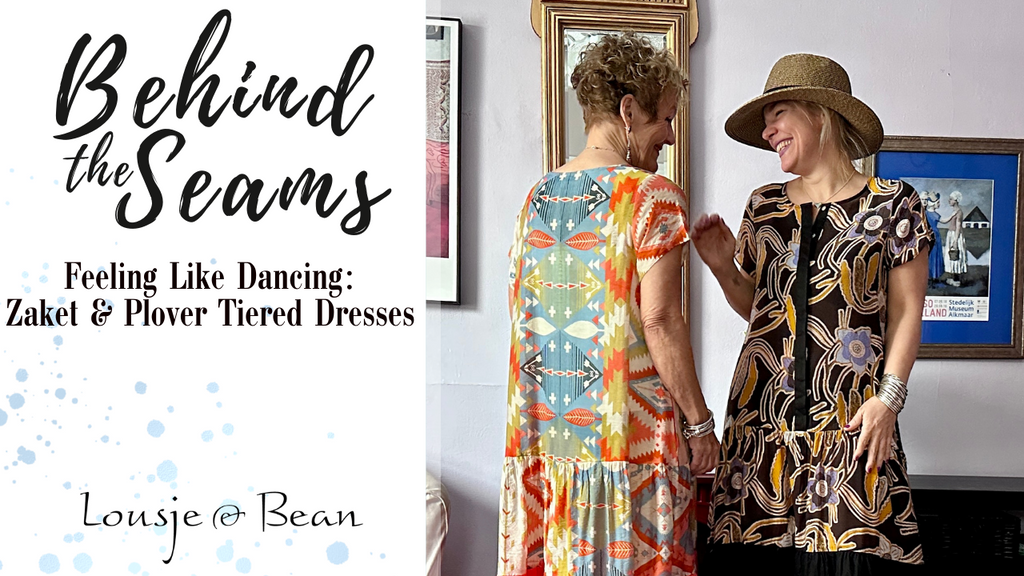 Feeling Like Dancing - Zaket & Plover Tiered Dresses
