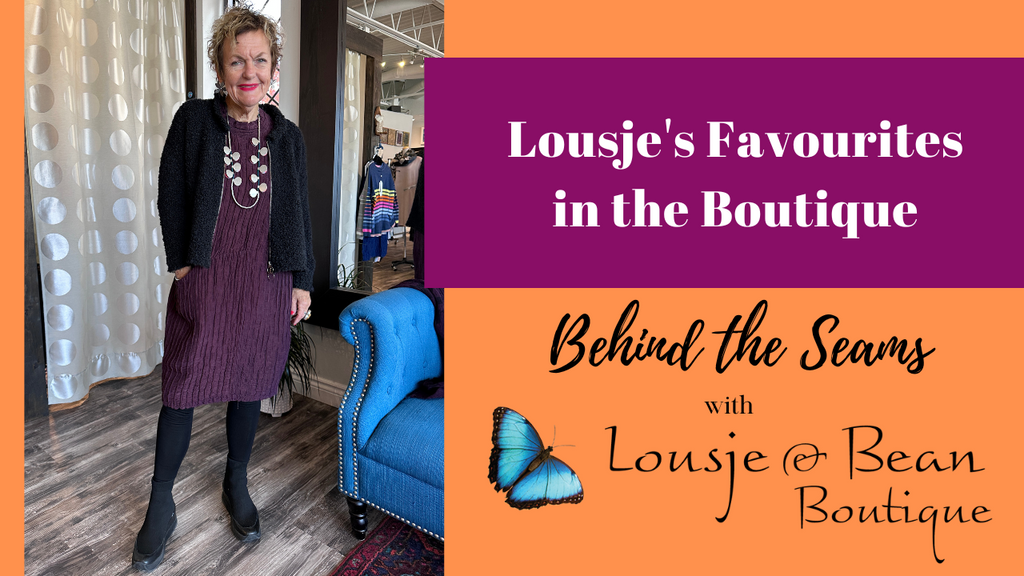 Lousje's Favourites in the Boutique