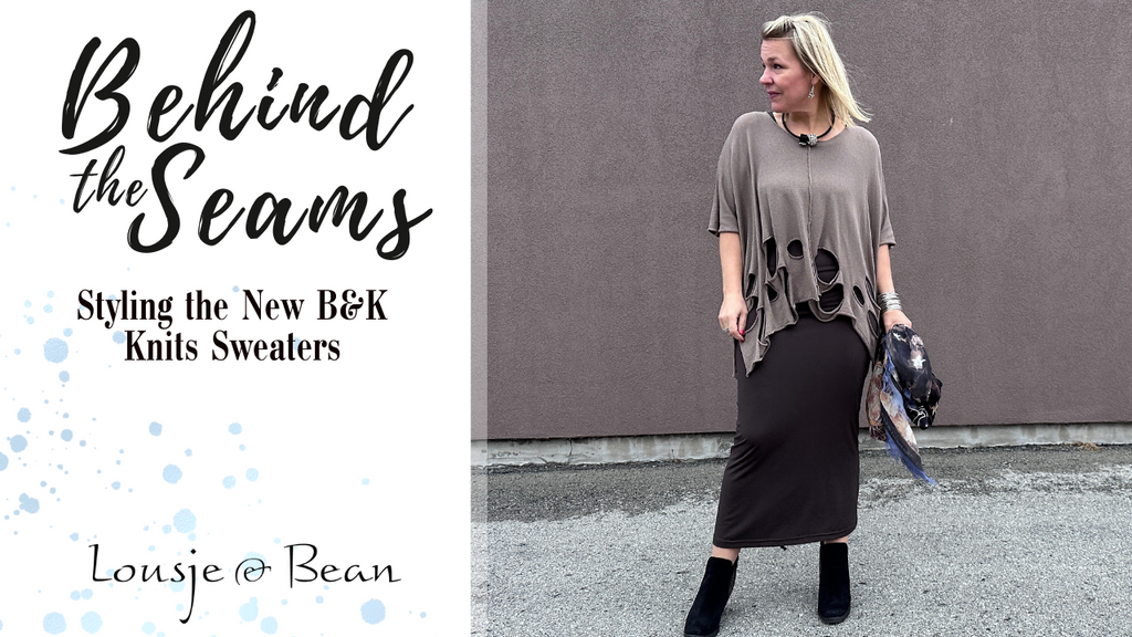 Styling the New B&K Knits Sweaters