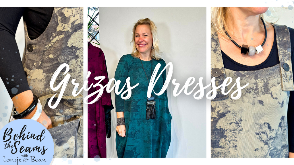 Dressed in Grizas: Styling the Fall Collection