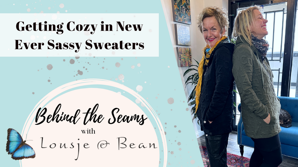 Getting Cozy in New Ever Sassy Sweaters