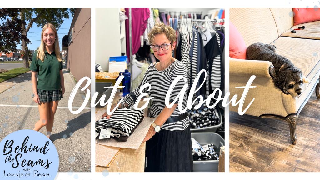 Out & About: A Day with Lousje