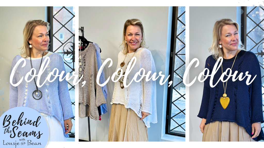 Colour, Colour, Colour: All New Sweaters & Necklaces!