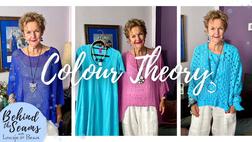 Colour Theory: Blues & Pinks