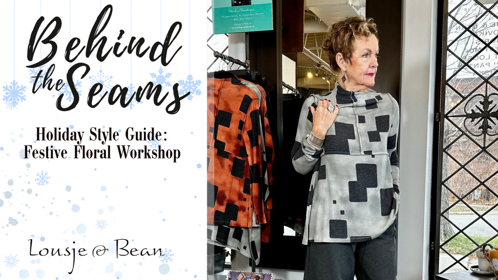 Holiday Style Guide: Festive Floral Workshop
