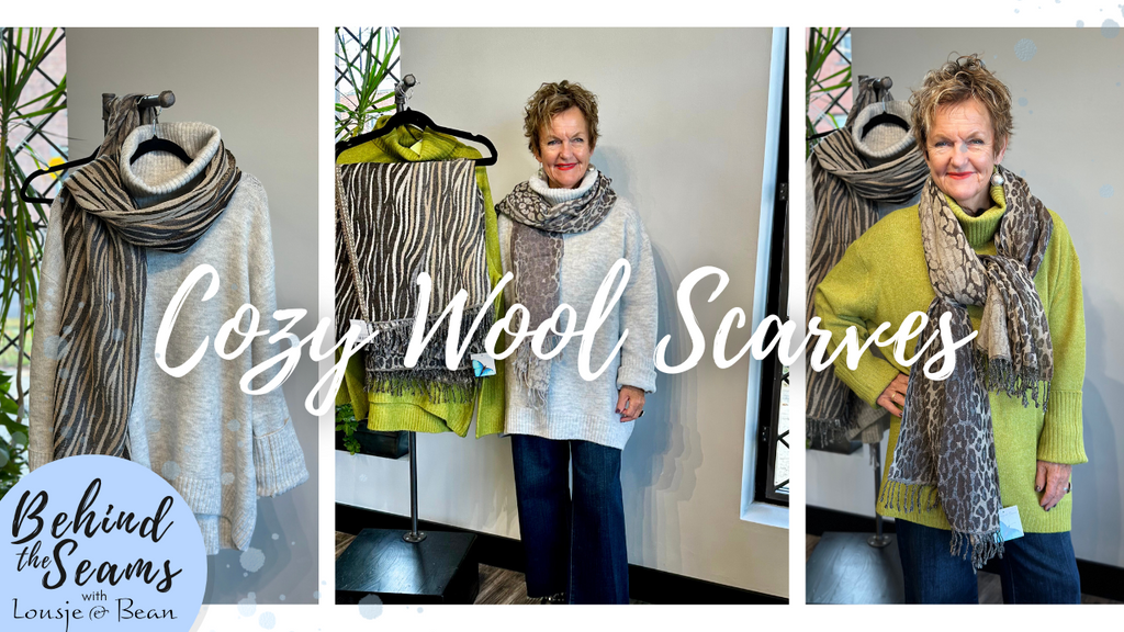 Striking Patterns: Cozy Wool Scarves