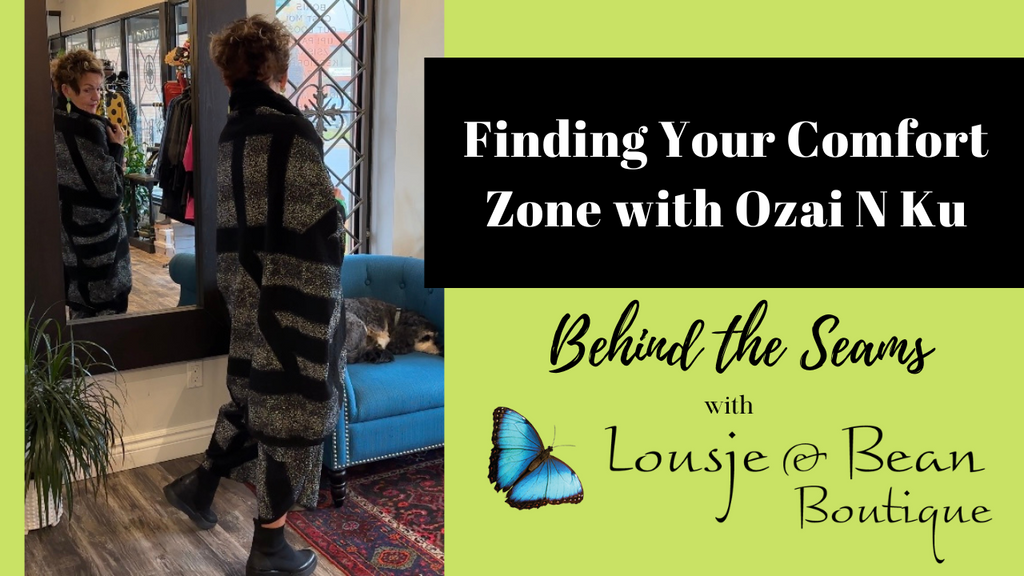 Finding Your Comfort Zone with Ozai N Ku