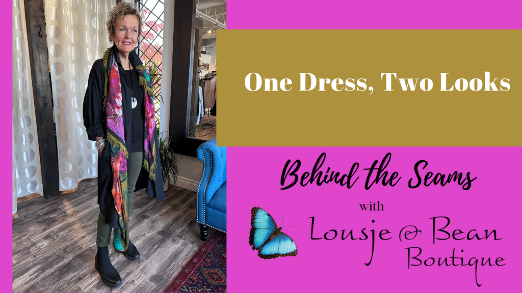 One Dress, Two Looks