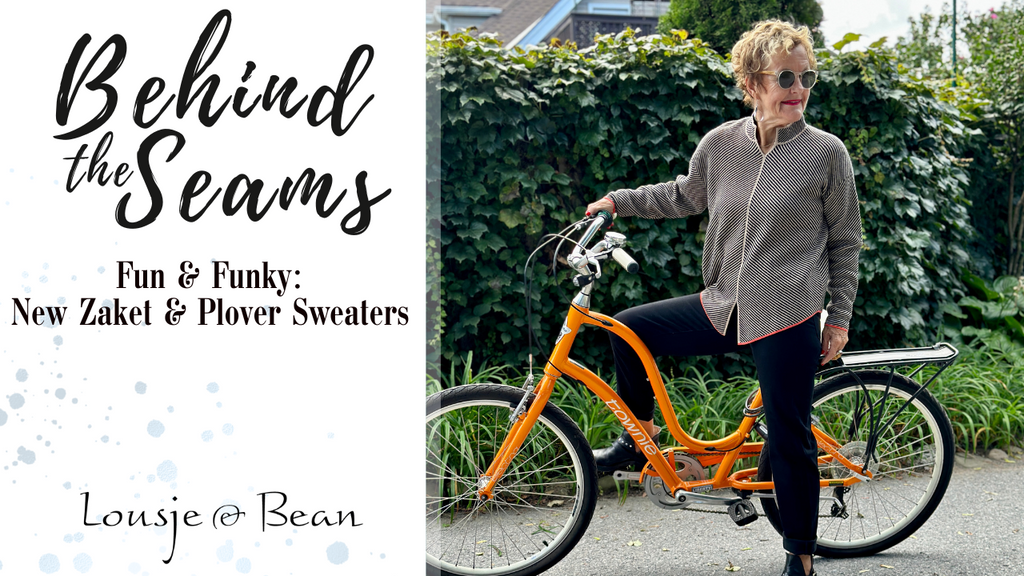 Fun & Funky: New Zaket & Plover Sweaters
