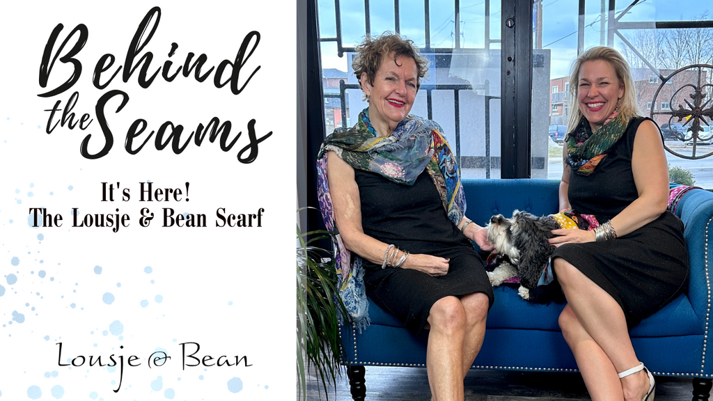 It's Here! The Lousje & Bean Scarf