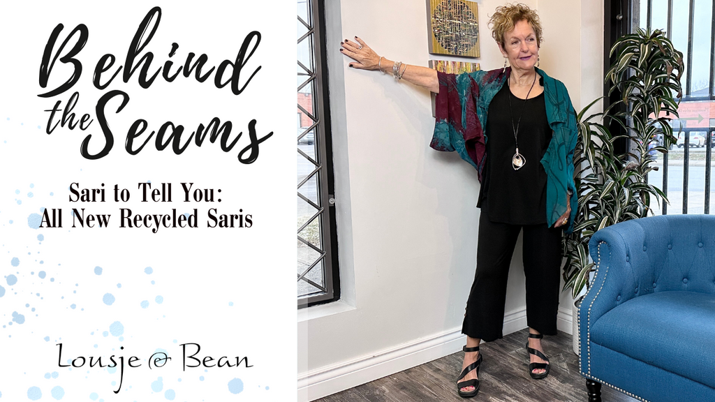 Sari to Tell You: All New Recycled Saris