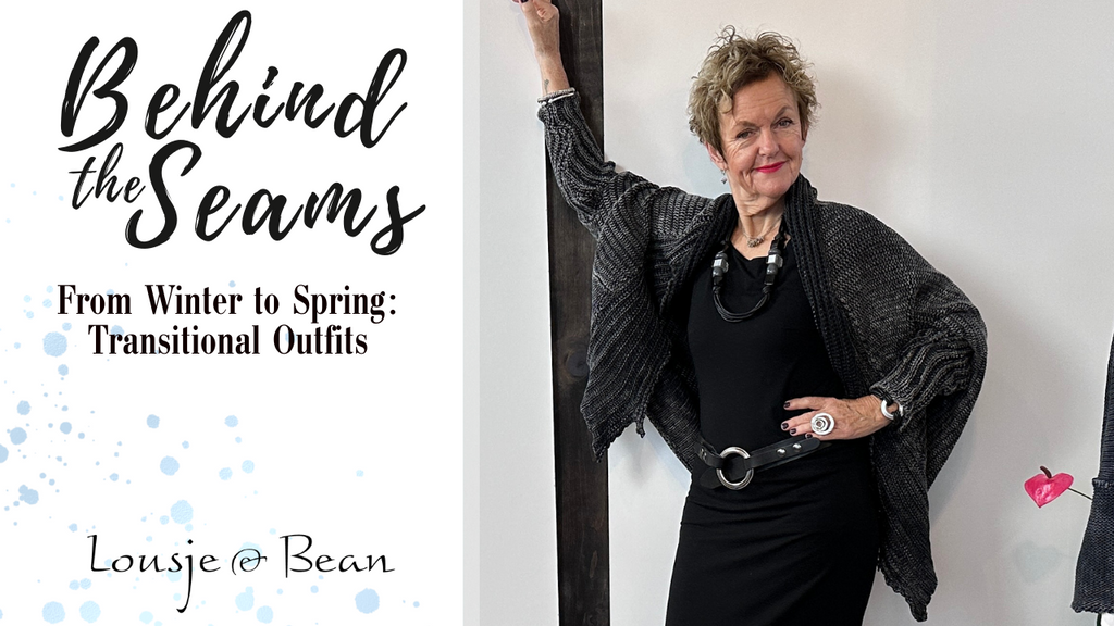 From Winter to Spring - Transitional Outfits
