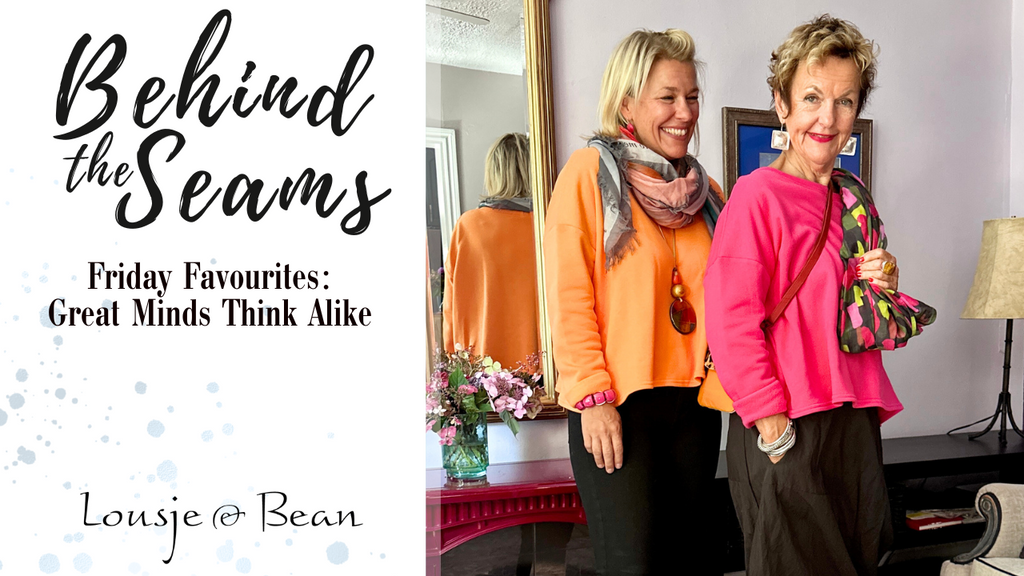 Friday Favourites: Great Minds Think Alike