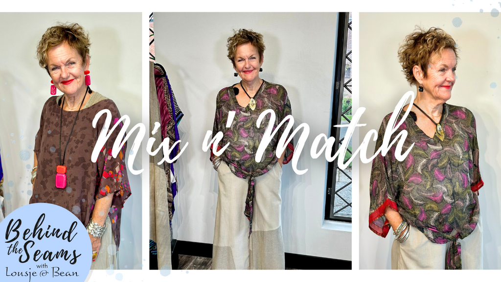 Mix n’ Match: Saris for Summer