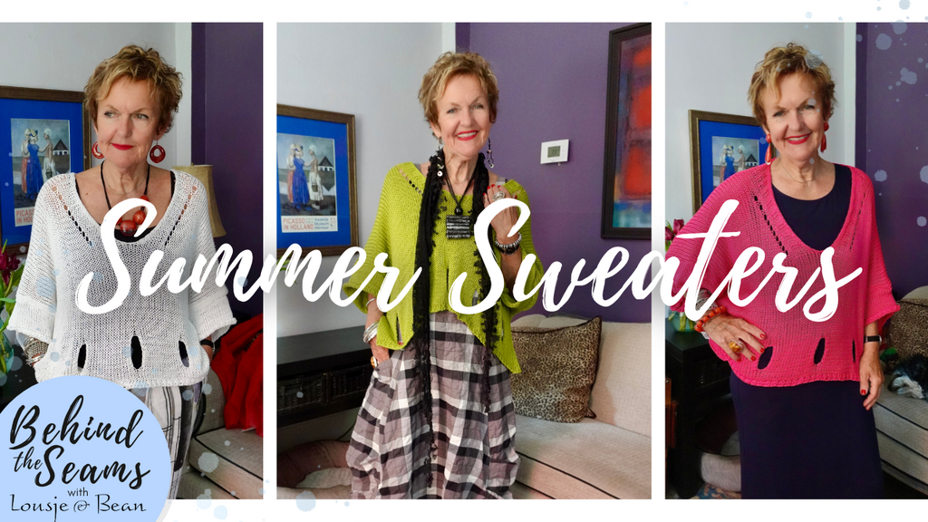 Summer Sweaters: All New Marie La Lune