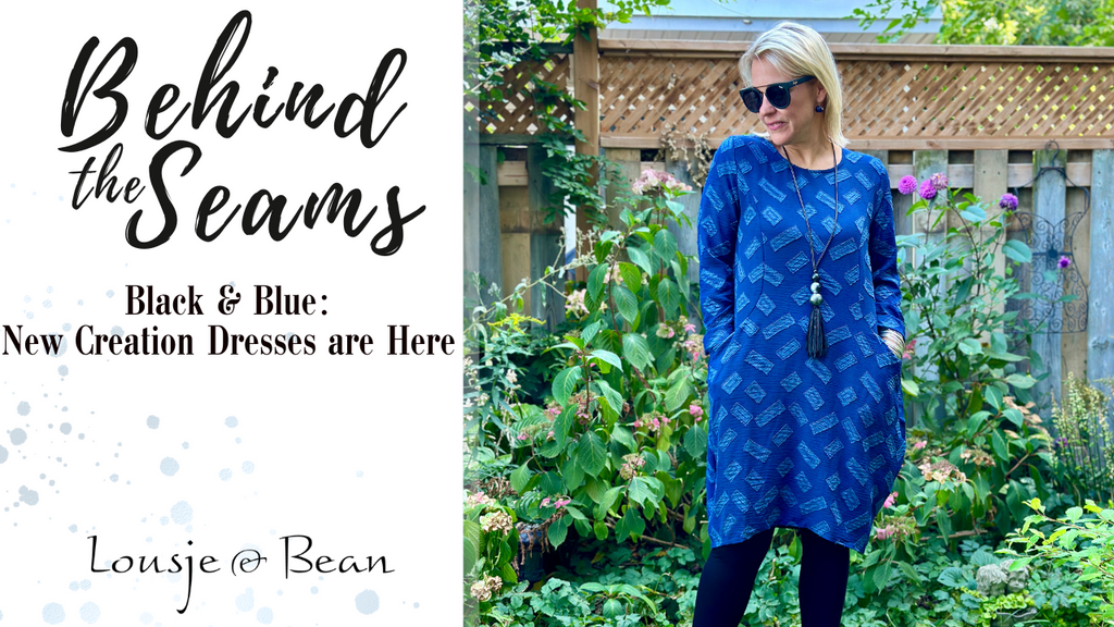 Black & Blue: New Creation Dresses are Here