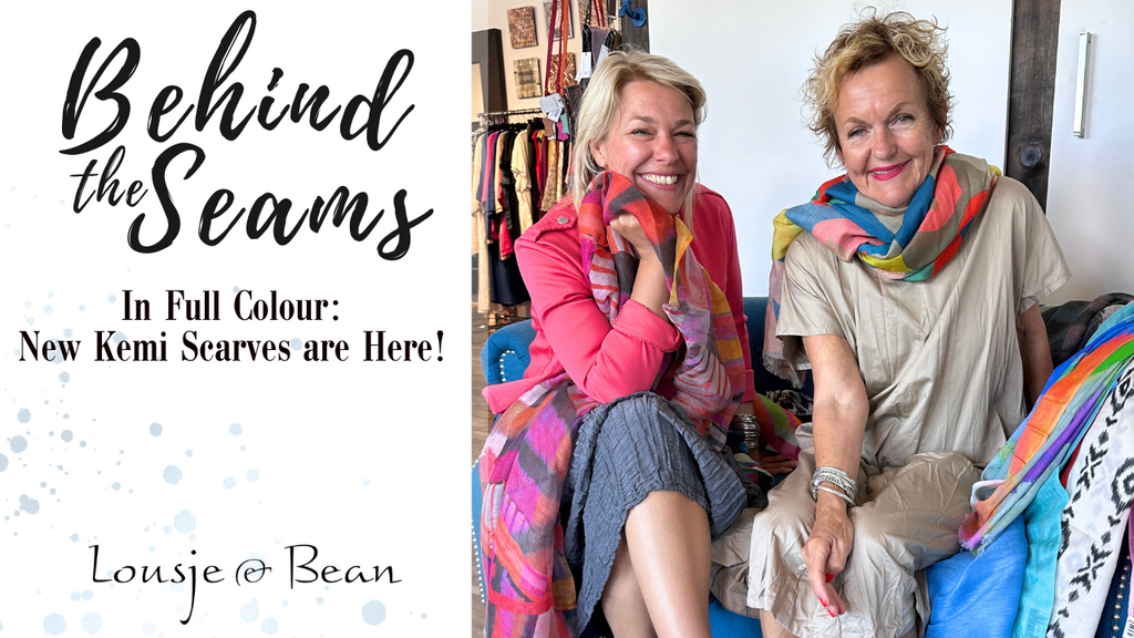 In Full Colour: New Kemi Scarves are Here!