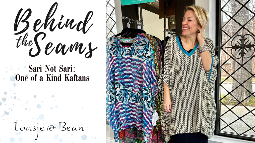 Sari Not Sari: One of a Kind Kaftans