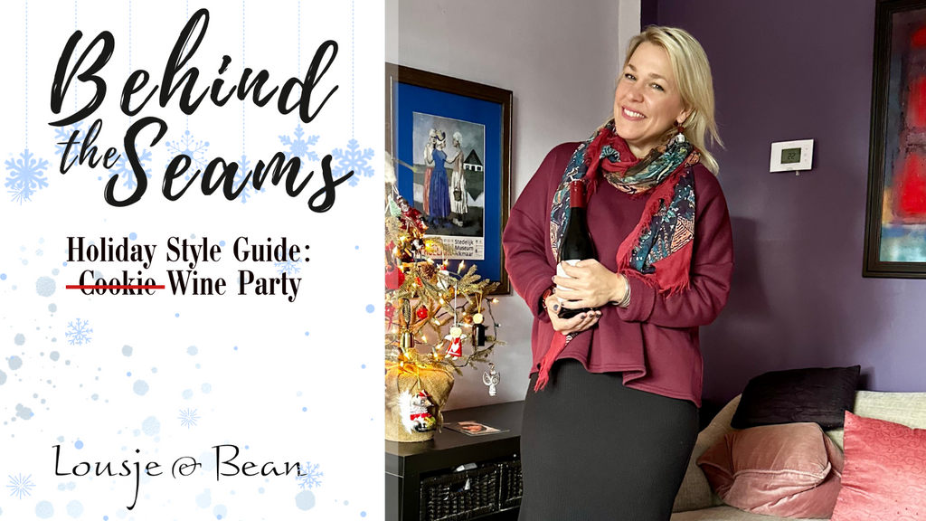 Holiday Style Guide: Cookie (Wine) Party!