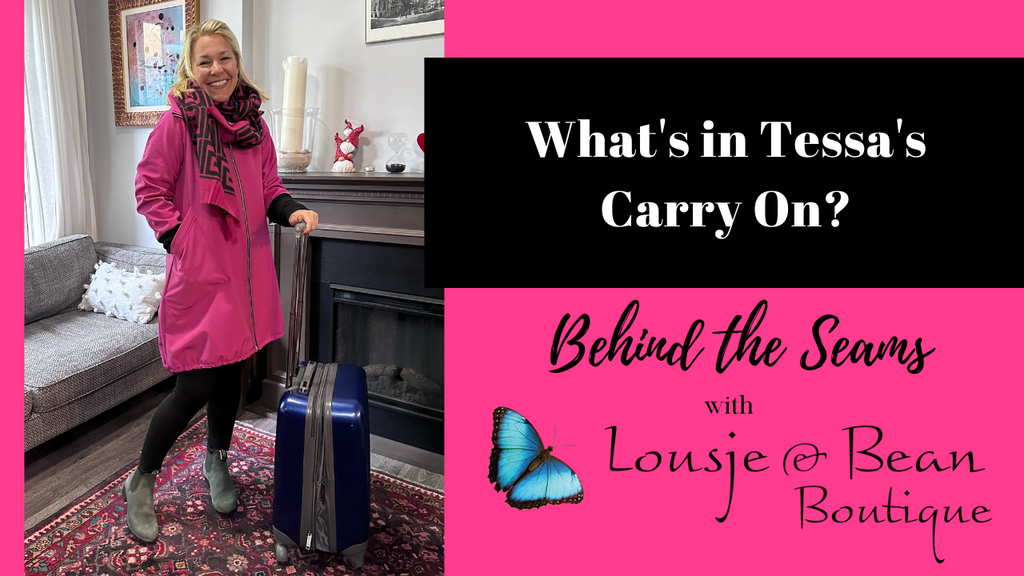 What's in Tessa's Carry On?