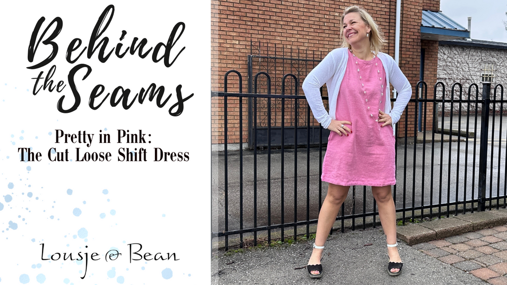 Pretty in Pink - The Cut Loose Shift Dress