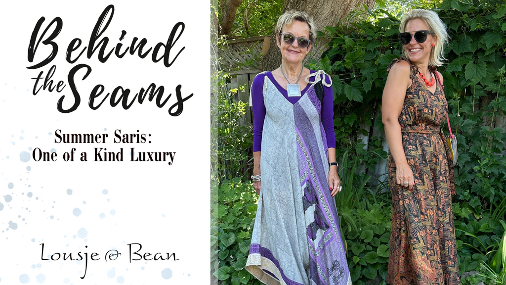 Summer Saris: One of a Kind Luxury