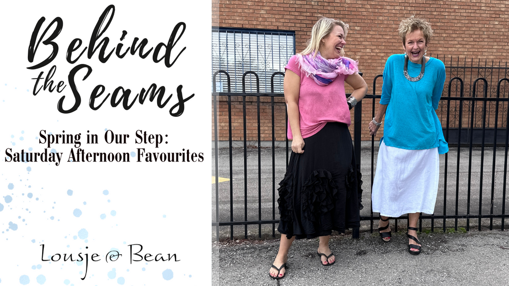 Spring in Our Step: Saturday Afternoon Favourites