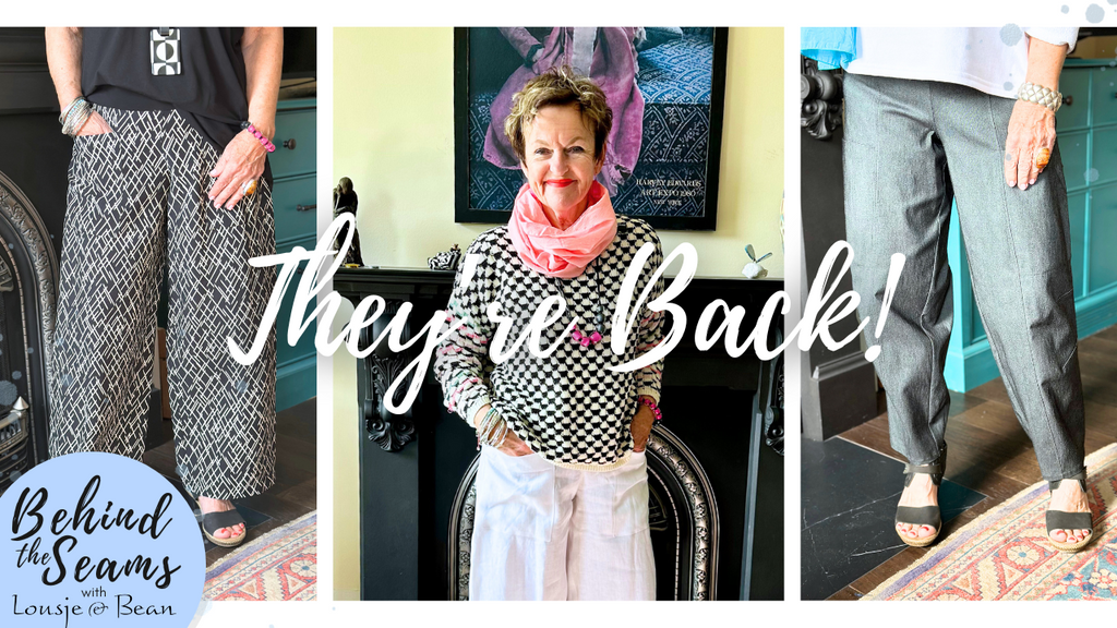 They’re Back: The L&B Jazz & Emmy Pants