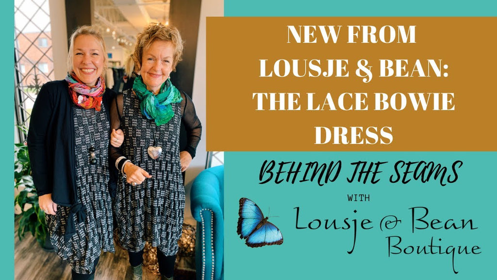The NEW Lace Bowie Dress