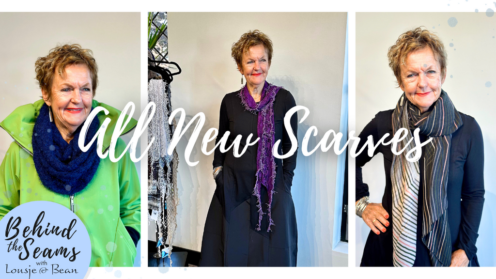 In the Swing of Things: All New Scarves