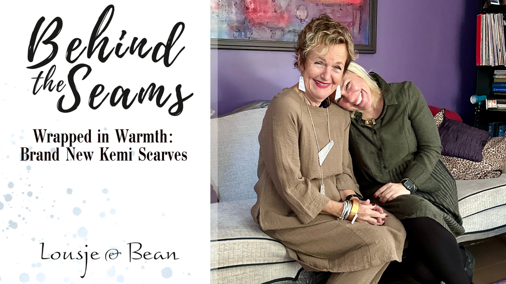 Wrapped in Warmth: Brand New Kemi Scarves