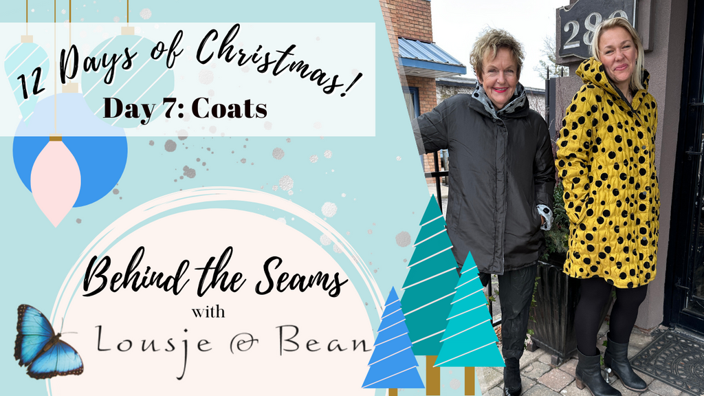 12 Days of Christmas: Day 7 - Coats