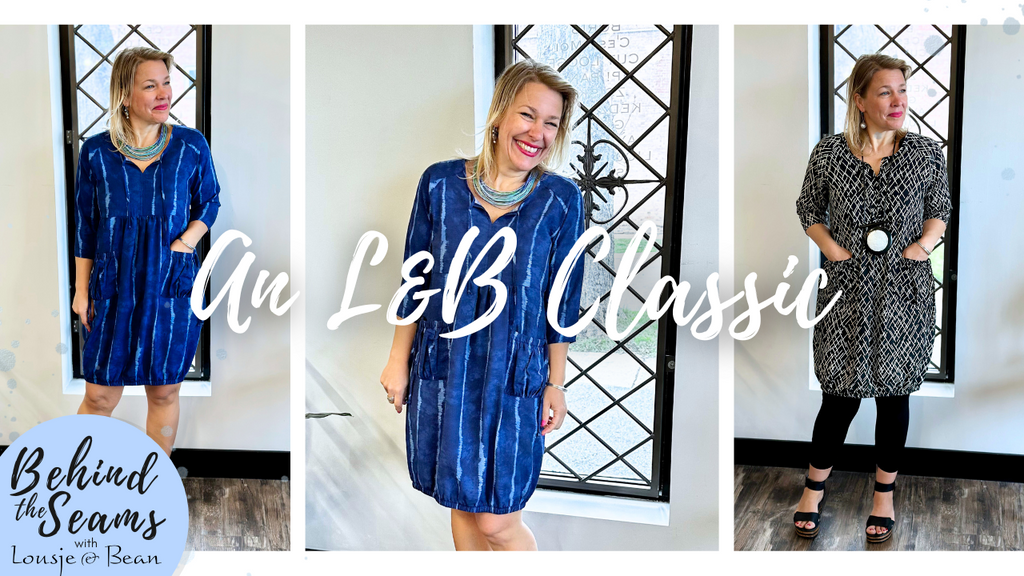The Harlem Dress: An L&B Classic Returns