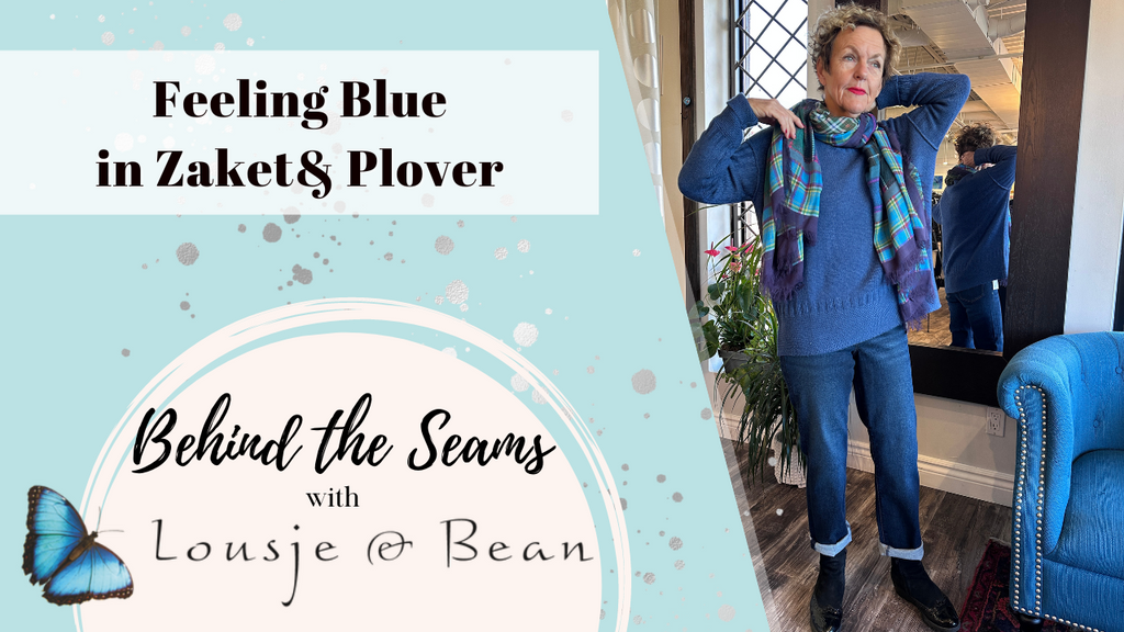 Feeling Blue in Zaket & Plover