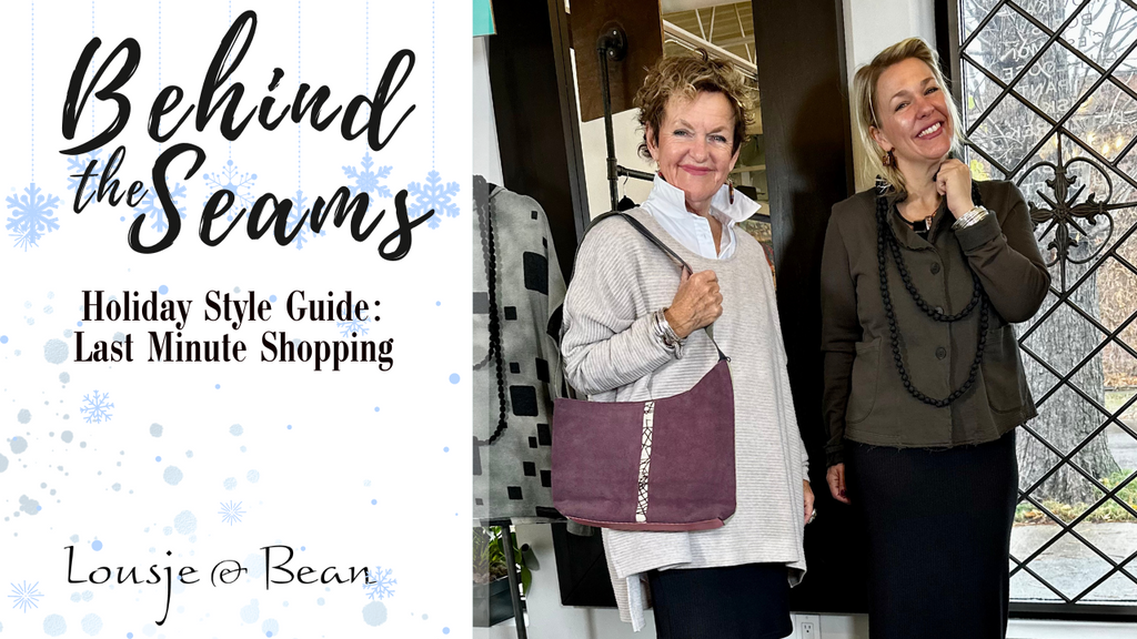 Holiday Style Guide: Last Minute Shopping