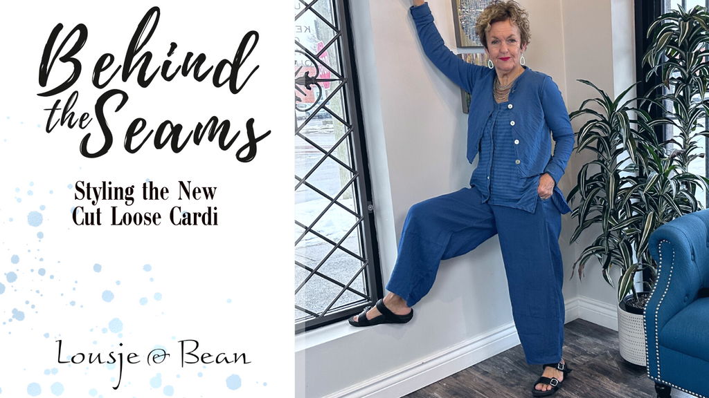 Styling the New Cut Loose Cardi