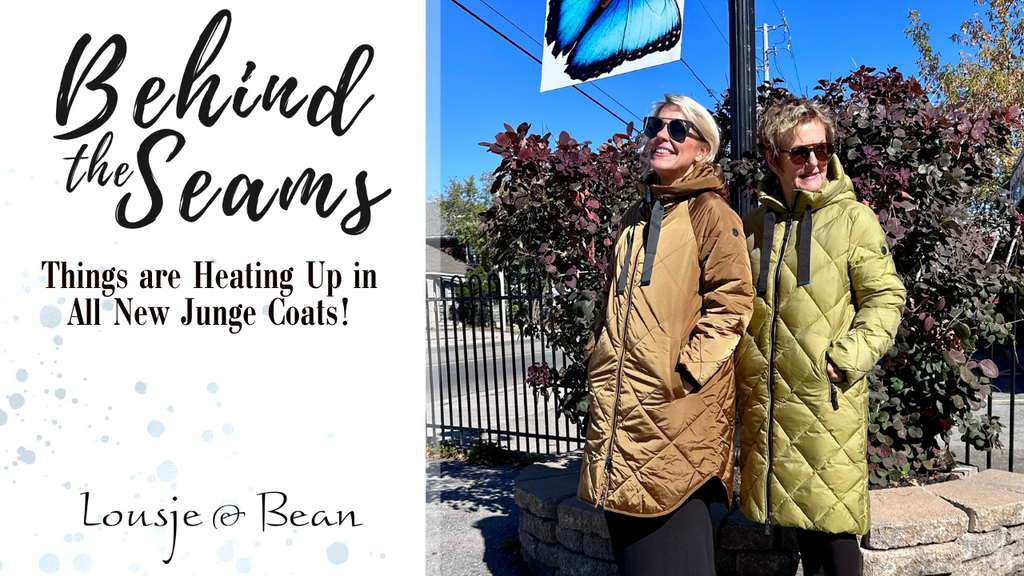 Things are Heating Up in All New Junge Coats!