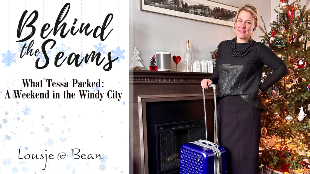 What Tessa Packed: A Weekend in the Windy City