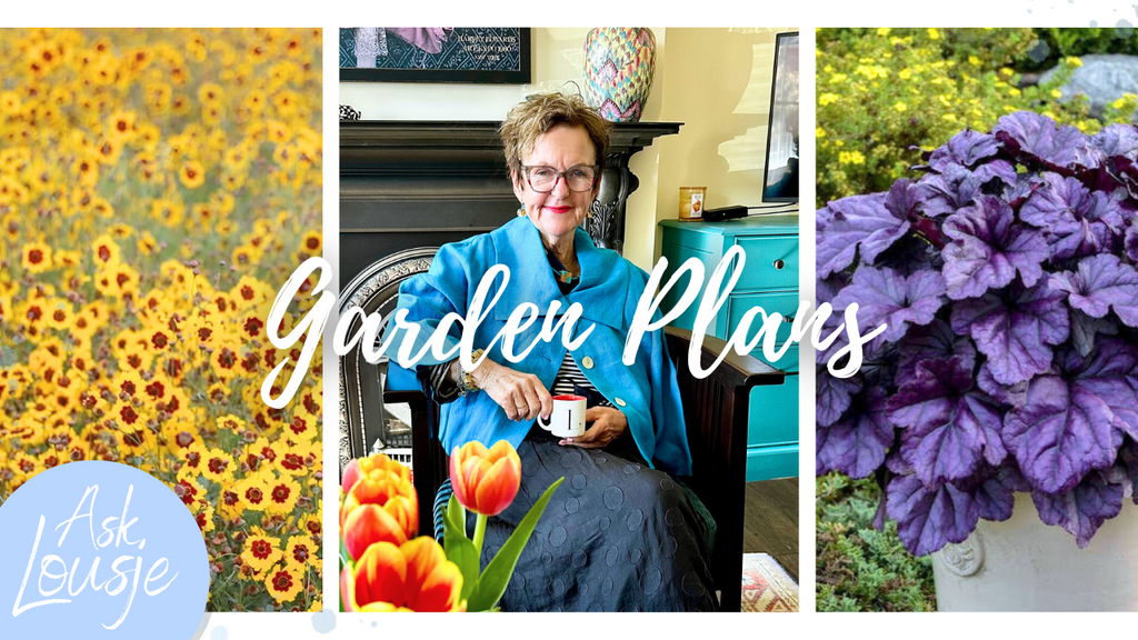 Ask Lousje: Garden Plans