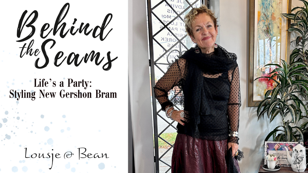 Life’s a Party: Styling New Gershon Bram