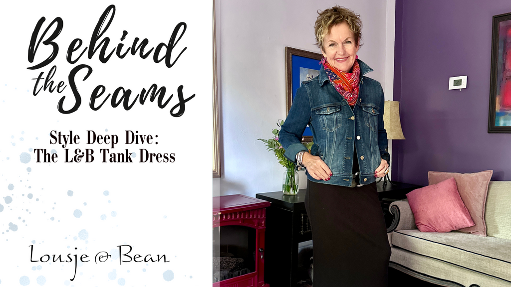 Style Deep Dive: The L&B Tank Dress