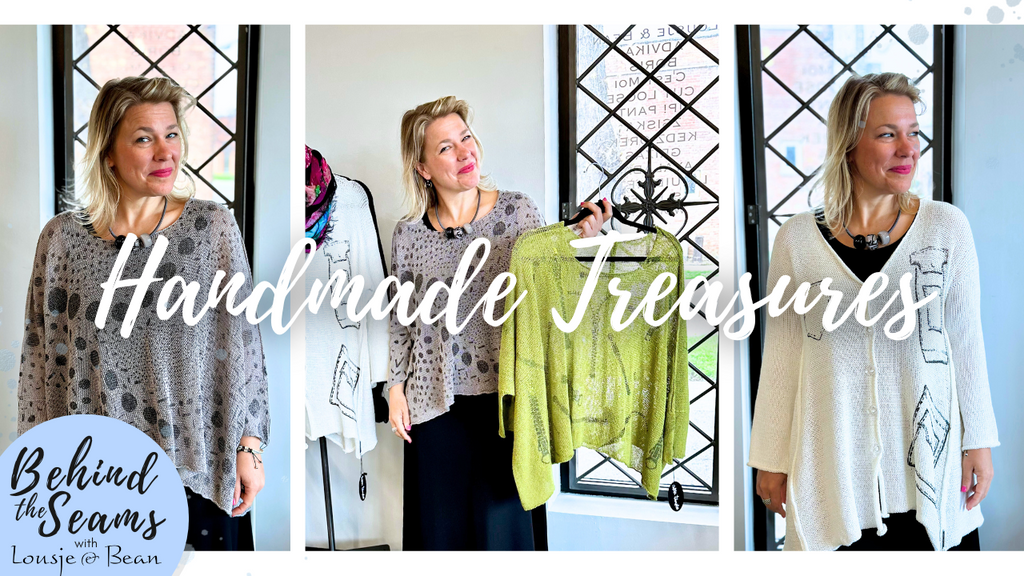Handmade Treasures: A New Line has Arrived