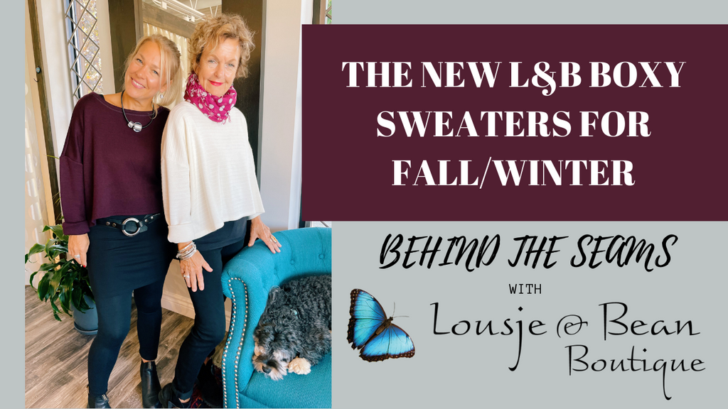L&B's New Boxy Sweaters + Labour Day Weekend Sale
