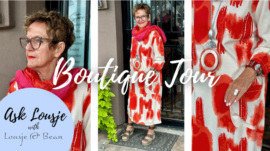Ask Lousje: Boutique Tour