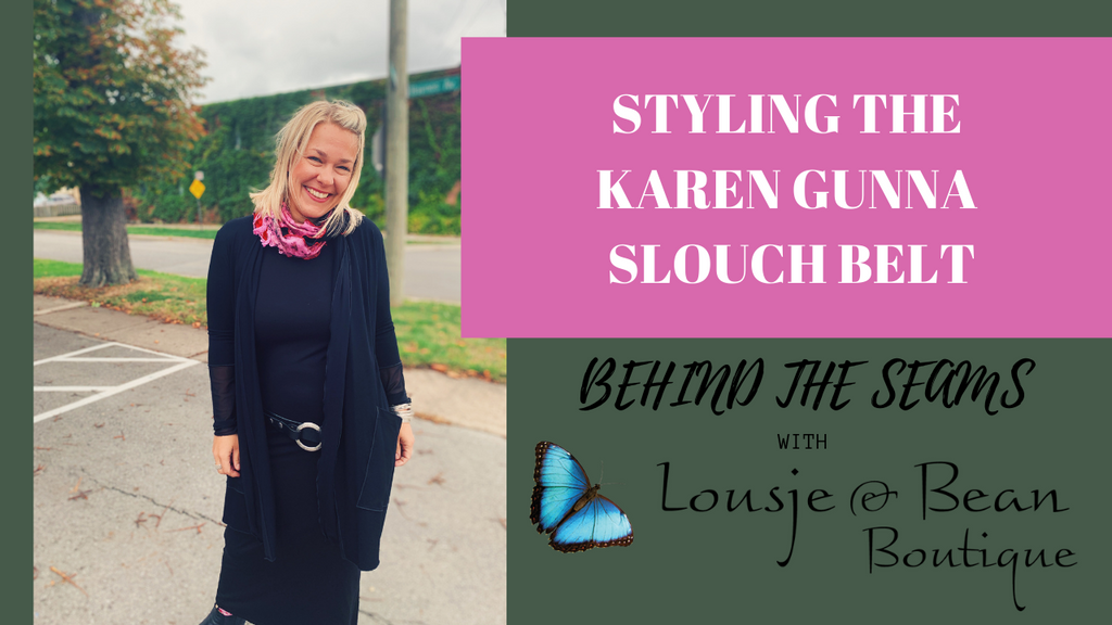 The Karen Gunna Slouch Belt