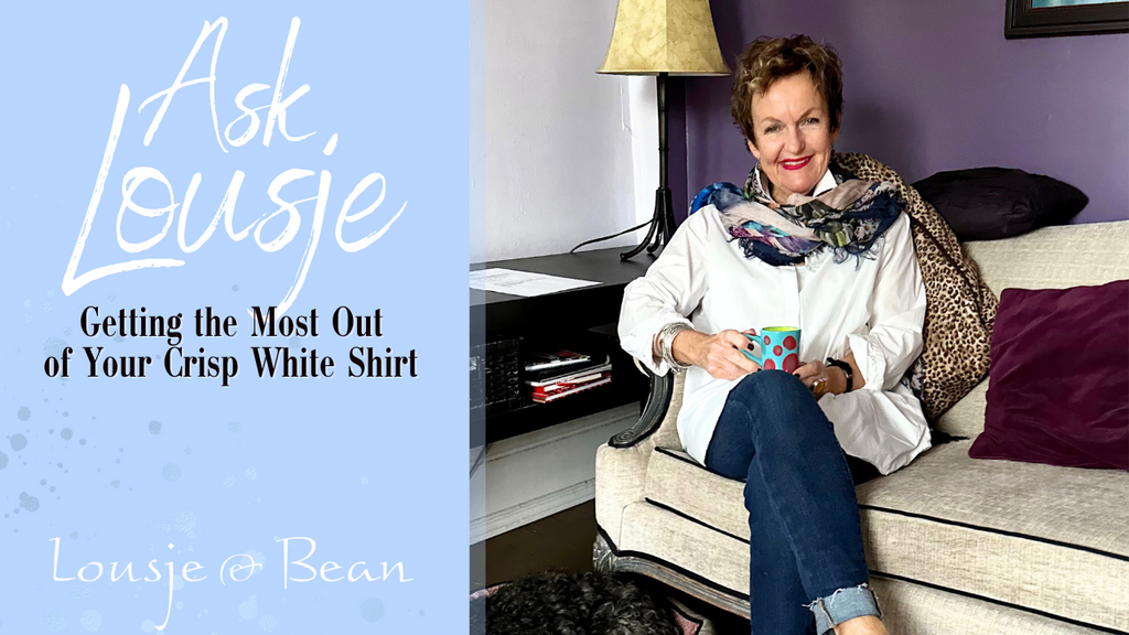 Ask Lousje: Getting the Most Out of Your Crisp White Shirt