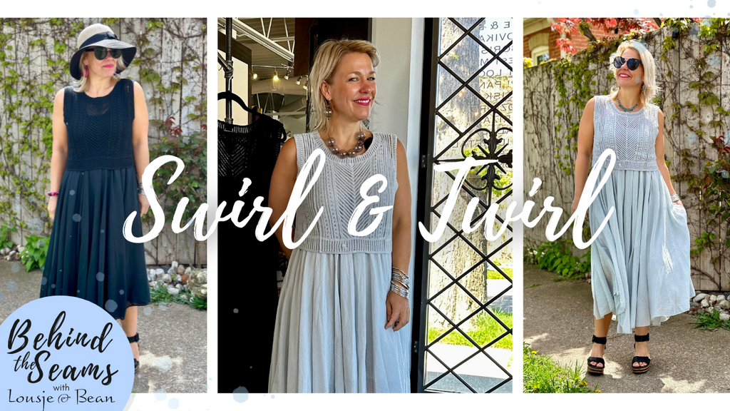 Swirl & Twirl: New Dresses from Me & Gee