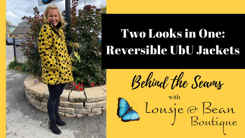 Two Looks in One: Reversible UbU Jackets